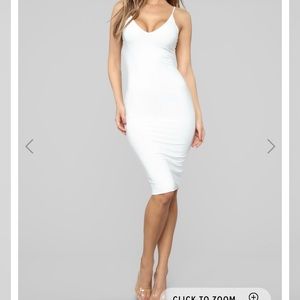 BNWT Fashion Nova Bodycon Midi Dress